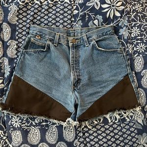 Wrangler denim shorts
